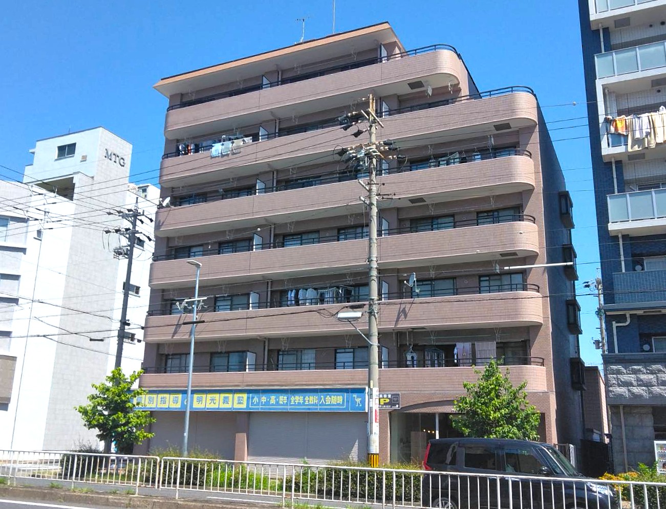賃貸マンション改修｜外壁塗装と防水で再生