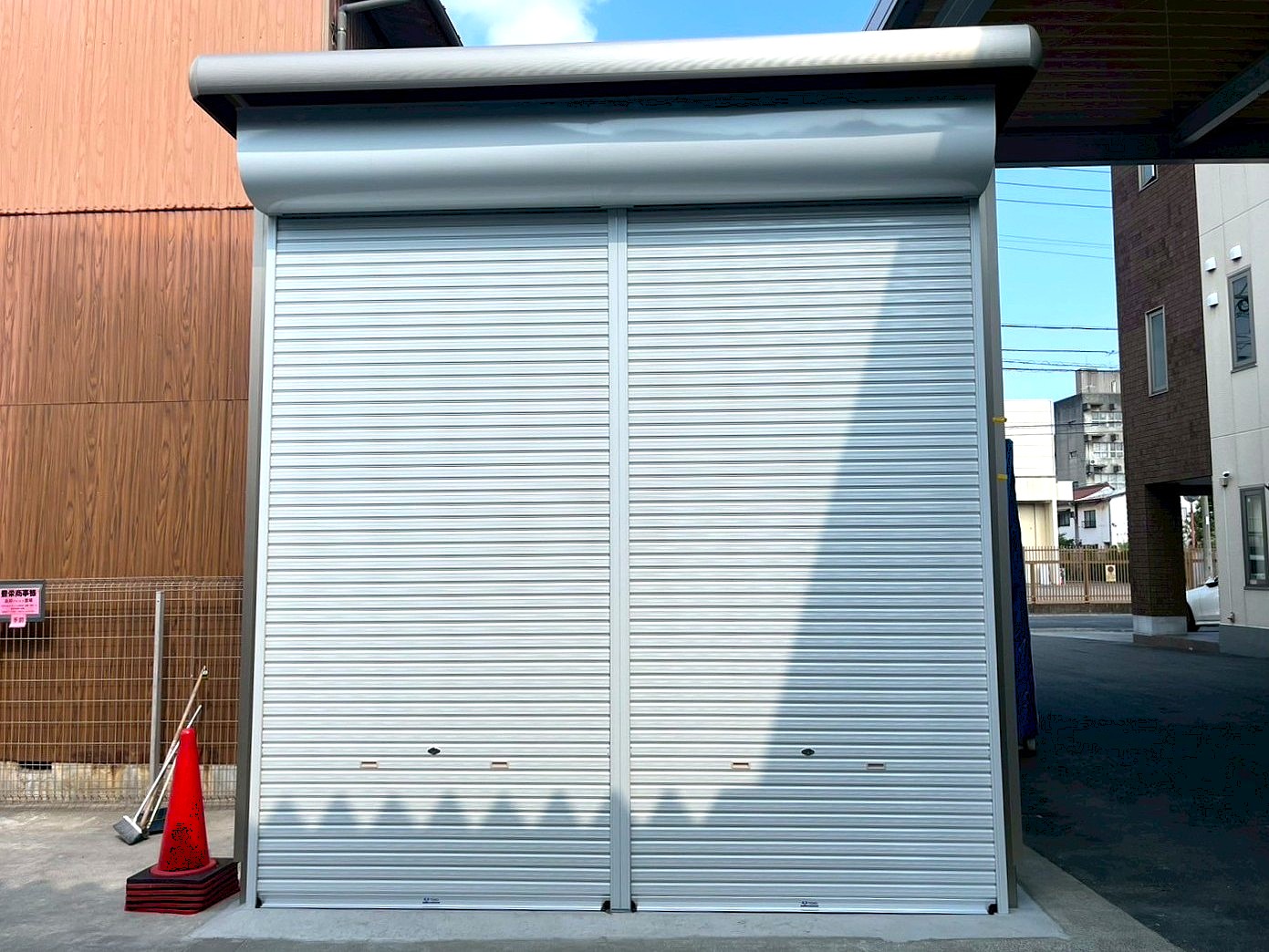 業務を止めない倉庫新設工事｜休業日施工と防水で安心運用へ