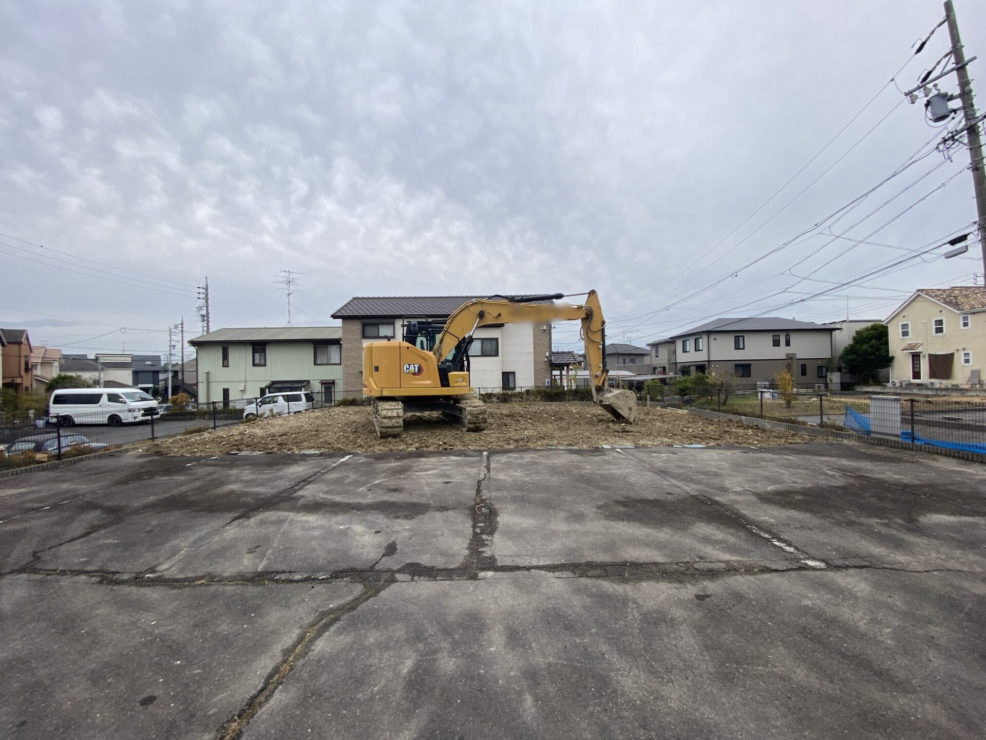 老朽化したアパート解体工事事例｜愛知県東郷町